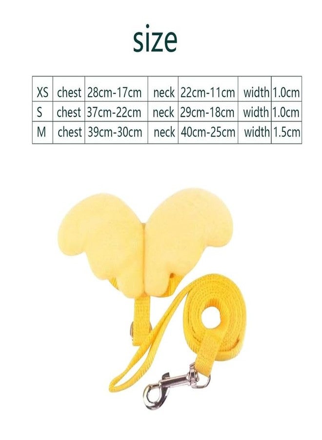 KittuPet Pet Harness and Leash Wing Adjustable Reusable Decorative Cute Breathable Puppy Training Leash Cat Leash Long Animal 1 pcs Multicolor - Image 5